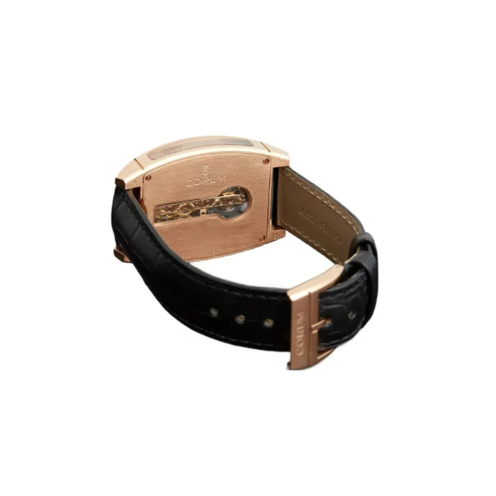 Corum Golden Bridge 18Kt Red Gold 34mm X 51mm Men’S Watch