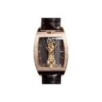Corum Golden Bridge 18Kt Rose Gold 34Mm X 51Mm Ladies Watch