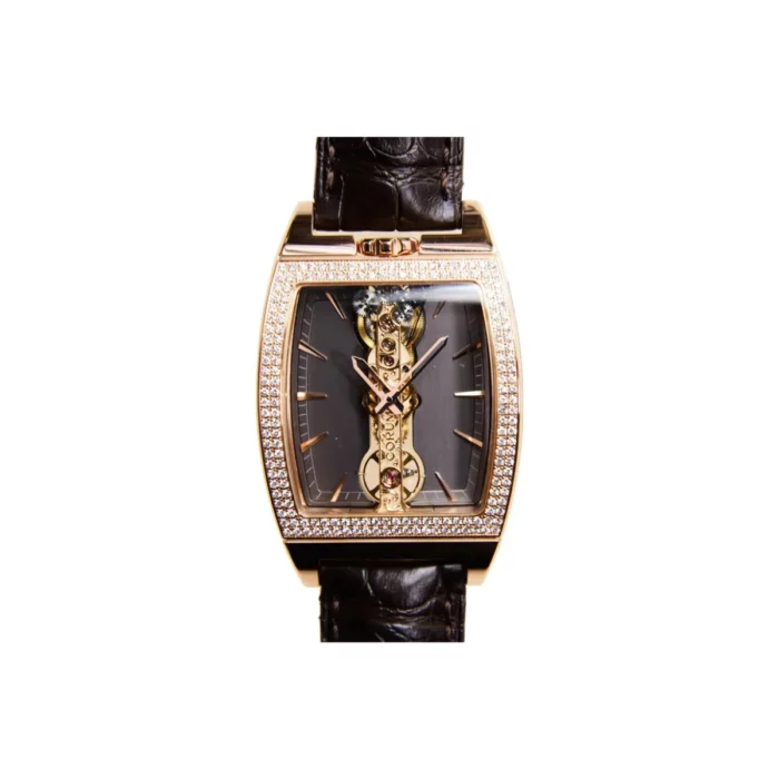 Corum Golden Bridge 18Kt Rose Gold 34Mm X 51Mm Ladies Watch