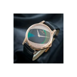 Corum Heritage Artisans Feather 18Kt Rose Gold 39mm Ladies Watch
