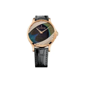 Corum Heritage Artisans Feather 18Kt Rose Gold
