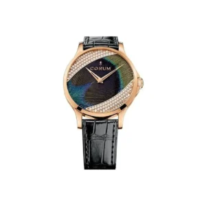 Corum Heritage Artisans Feather 18Kt Yellow Gold 39mm Men’S Watch
