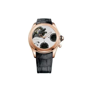 Corum Heritage Bubble 18Kt White Rose 47Mm Men’S Watch