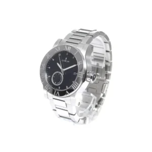 Corum Romvlvs Steel On Steel Bracelet Black Dial Men’S Watch Ref. 373.515.20V810 Bn75