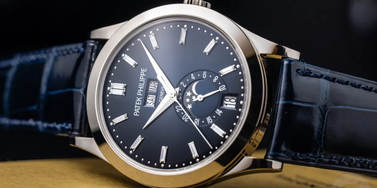 Patek Philippe Complications Ref. 5396G-017 White Gold