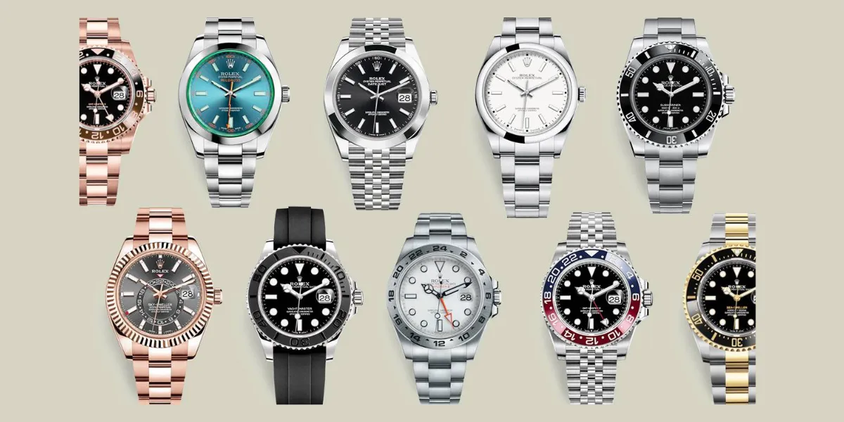 Popular Rolex Models and Their Distinctive Features