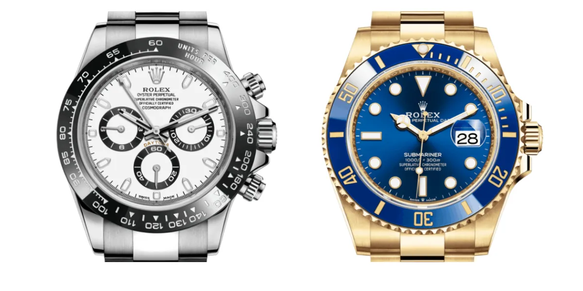 Rolex Daytona vs. Rolex Submariner