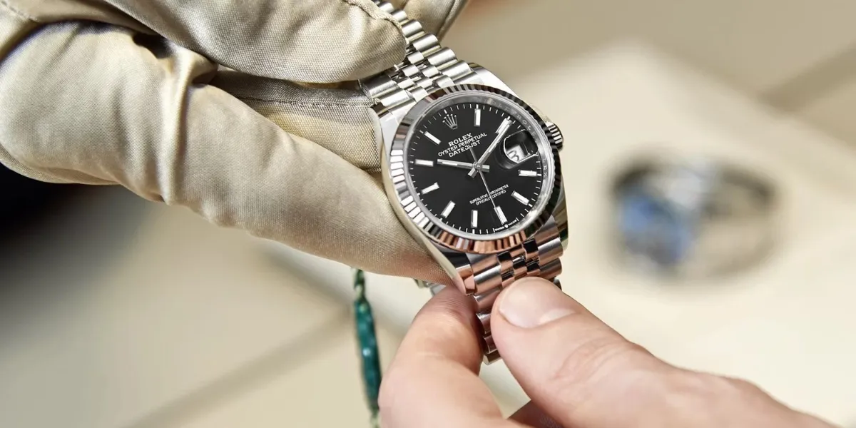 Rolex Watch Care Methods