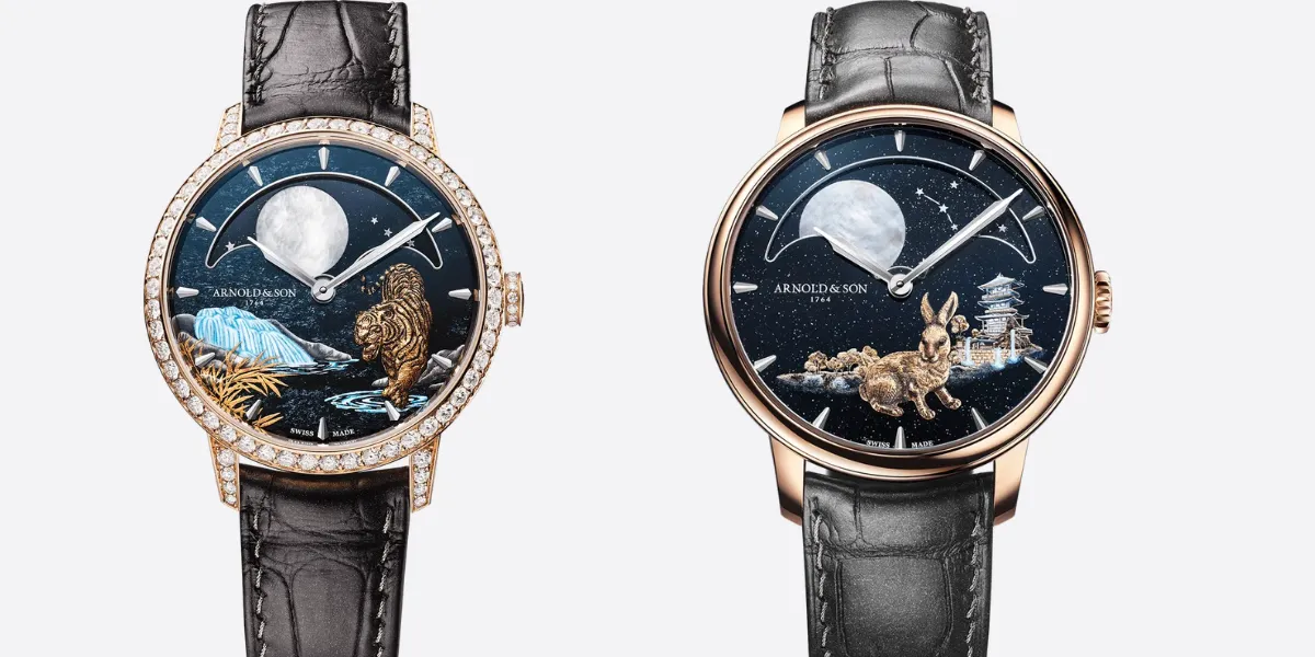 buy Arnold & Son watches in dubai