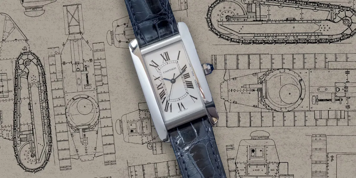 cartier tank model