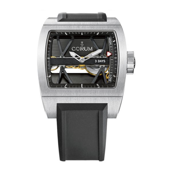 107.101 Corum Ti-Bridge 45Mm Limited To 500 Pcs Men’S Watch Ref. 107.101.04/F371