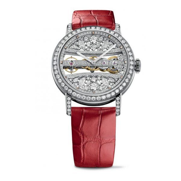 113.000-REDD Corum Golden Bridge Round 39Mm Ref 113.000.69/0F06 Dg99G
