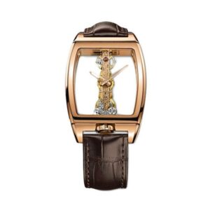 Corum Golden Bridge 34Mm Red Gold Men’S Watch Ref. No.113.165.55/0002 000