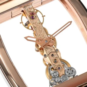 Corum Golden Bridge 34Mm Red Gold Men’S Watch Ref. No.113.165.55/0002 000
