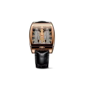 Corum Golden Bridge Automatic Rose Gold Men’S Watch Ref. No. 313.165.55/0002 GL10R