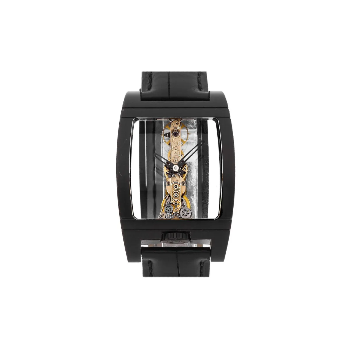 Corum Golden Bridge Titanium Dubai Edition Men’S Watch (1) Corum Golden Bridge Titanium Dubai Edition Men’S Watch