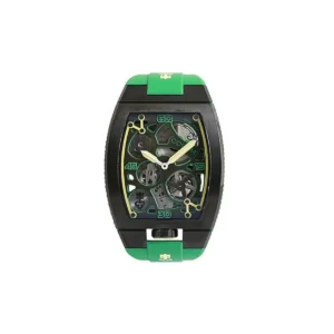 Corum Lab 01 Collection 07.0010. Z.41004321 Titanium Black Dlc Treatment Green Limited Edition Men’S Watch (1)