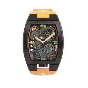 Corum Lab 01 Collection Z410/04323-410.100.95/F374 Titanium Black Dlc Treatment Orange Limited Edition Men’S Watch