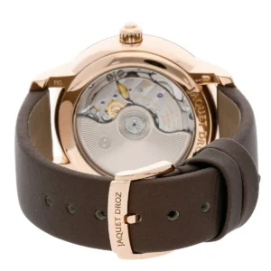 Jaquet Droz Les Ateliers D’Art Petite Heure Minute Enamel Painting 35Mm Ladies Watch Ref. J005003222