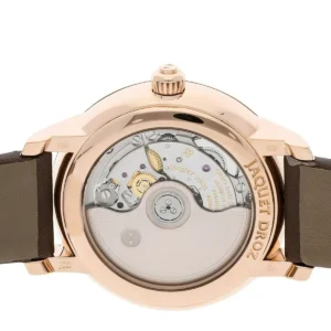 Jaquet Droz Les Ateliers D’Art Petite Heure Minute Enamel Painting 43Mm Limited Edition Mens Watch Ref. J005013216