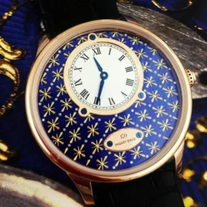 Jaquet Droz Les Ateliers J005033256 D’Art Petite Heure Minute Paillonnee