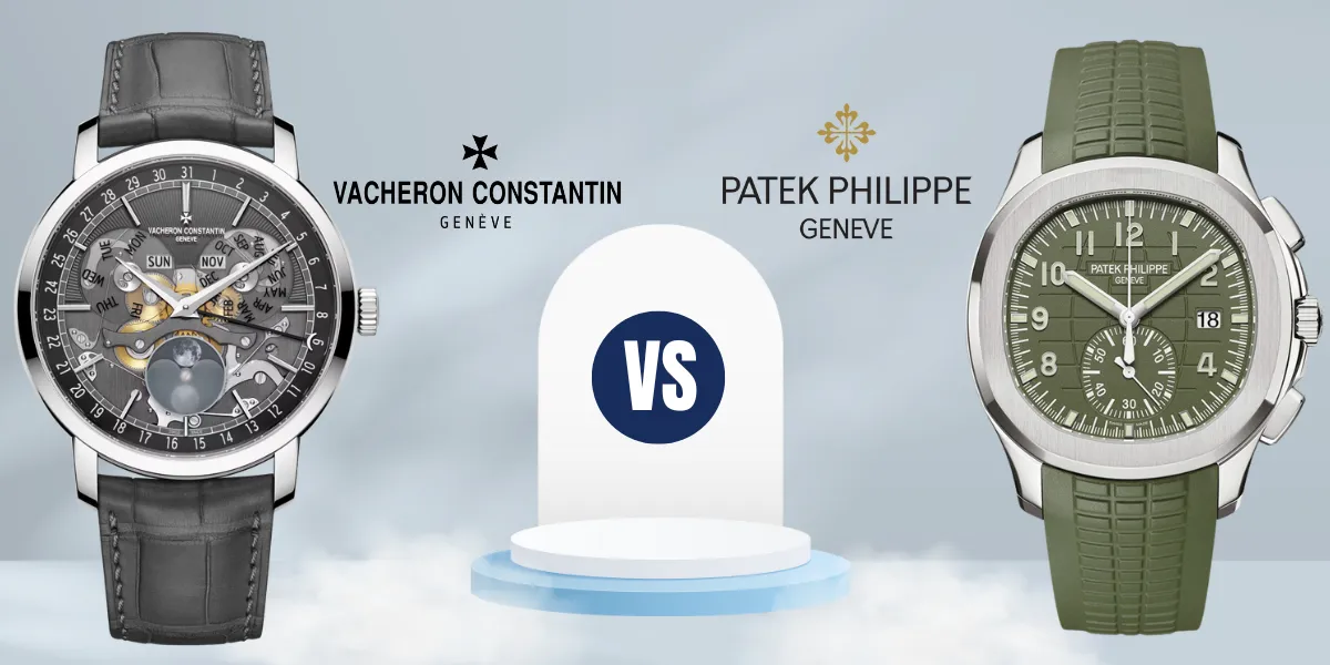 History and Heritage Patek Philippe vs Vacheron Constantin