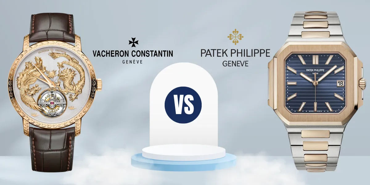 Craftsmanship and Movements Patek Philippe vs Vacheron Constantin