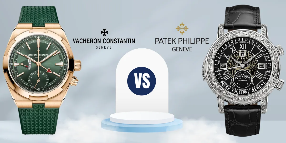 Design and Aesthetics Patek Philippe vs Vacheron Constantin