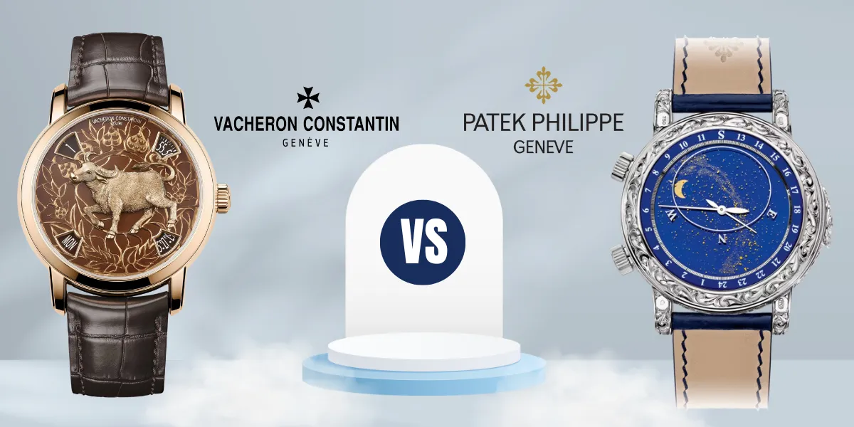 Pricing and Investment Value Patek Philippe vs Vacheron Constantin