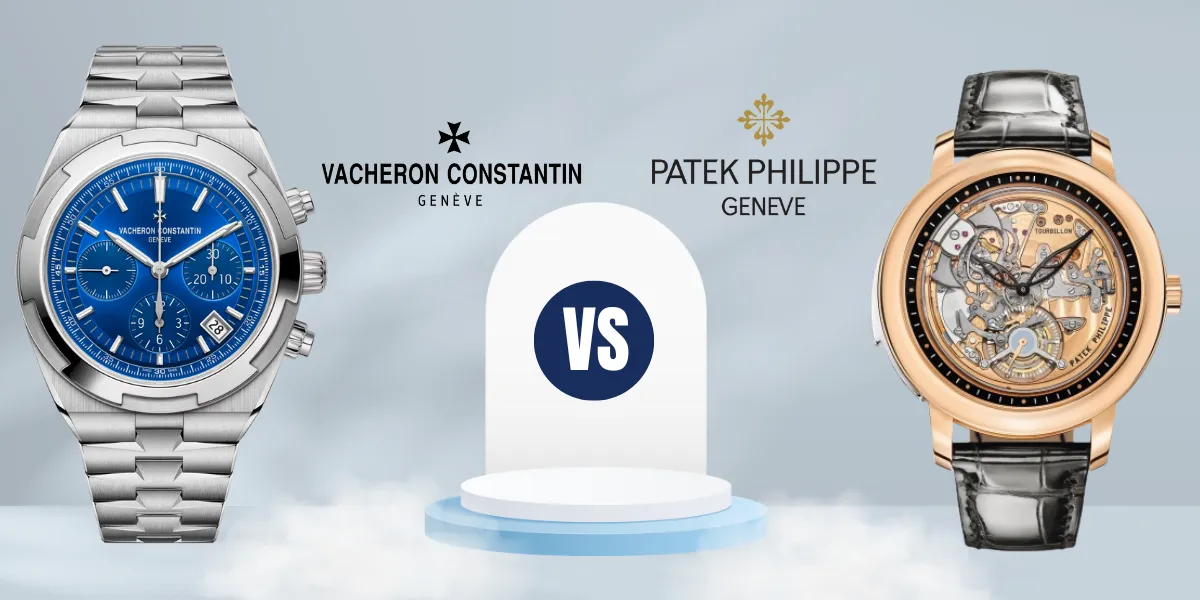 Exclusivity and Prestige Patek Philippe vs Vacheron Constantin
