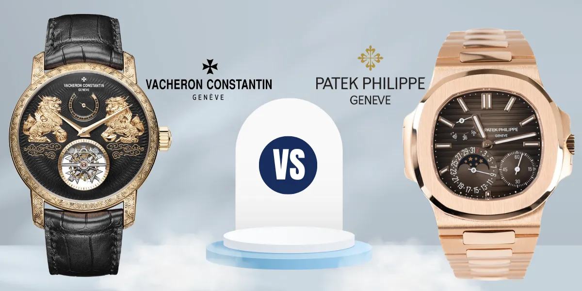 Popular Models Patek Philippe vs Vacheron Constantin