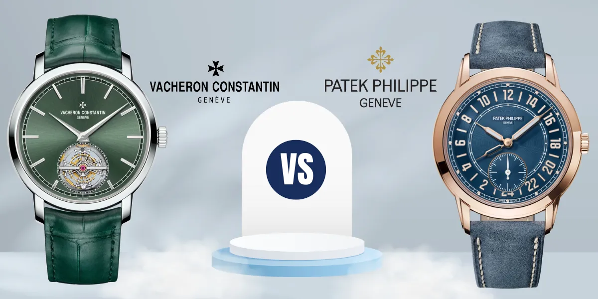 Popular Models Patek Philippe vs Vacheron Constantin