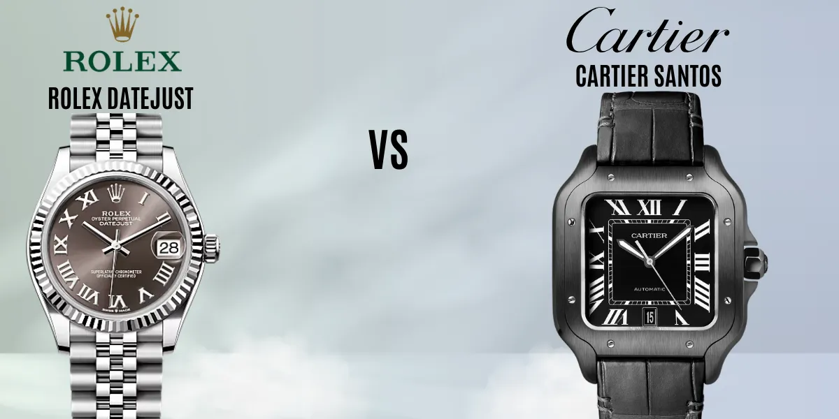 Rolex Datejust vs Santos Which Luxury Watch is a Better Investment