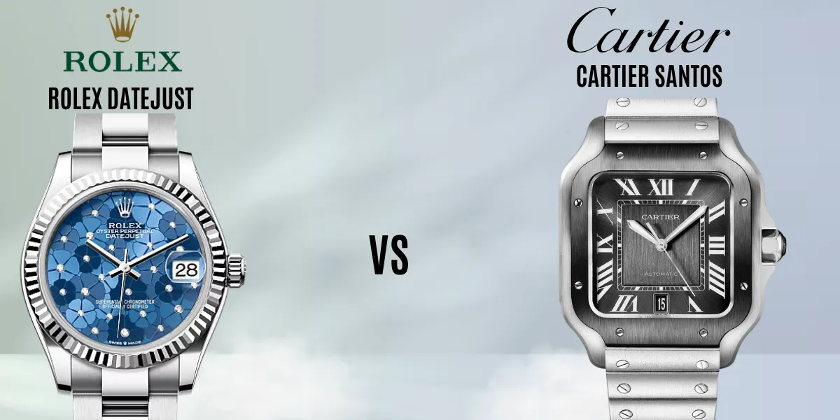 Rolex Datejust vs Santos