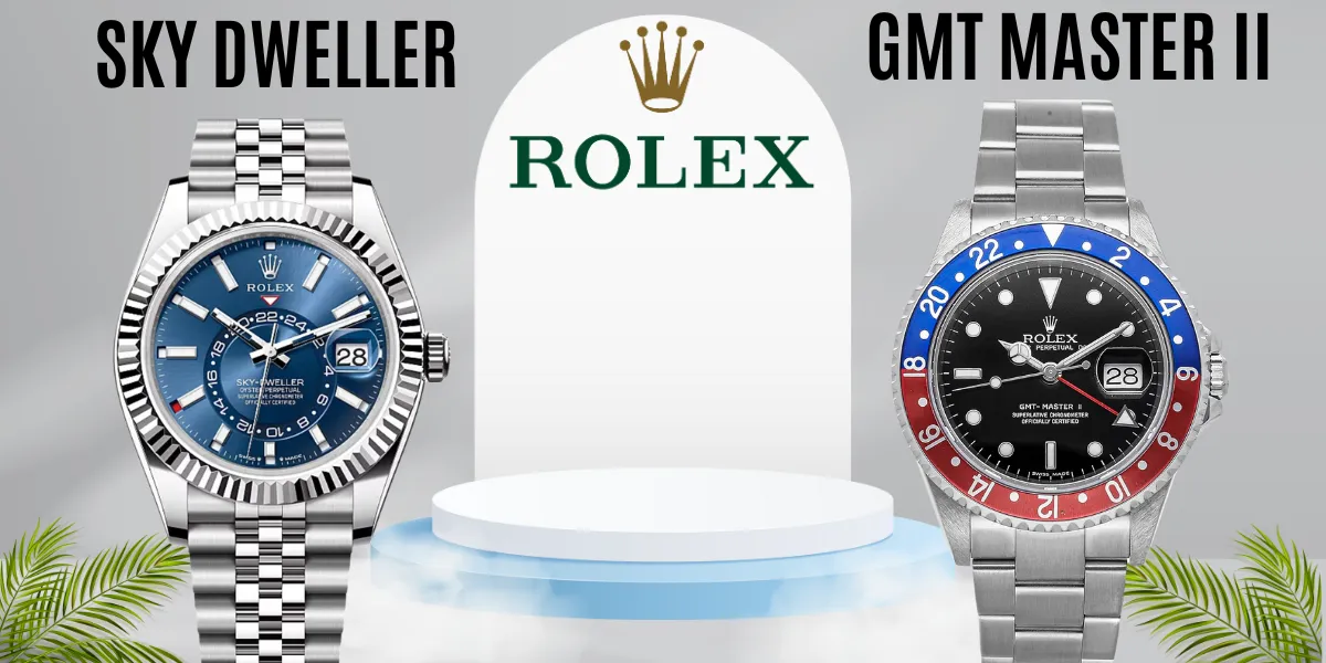 Rolex Sky Dweller vs Rolex GMT Master II