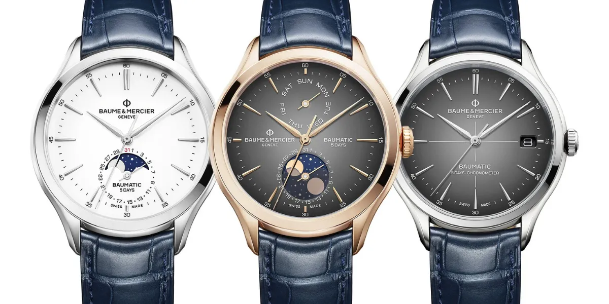 buy baume & mercier in GMTwatches
