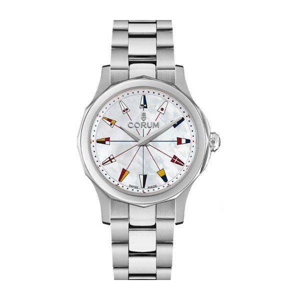 020.201 Corum Admiral’S Cup Legend 38Mm Ladies Watch Ref. 020.201.20/V200-Pn22
