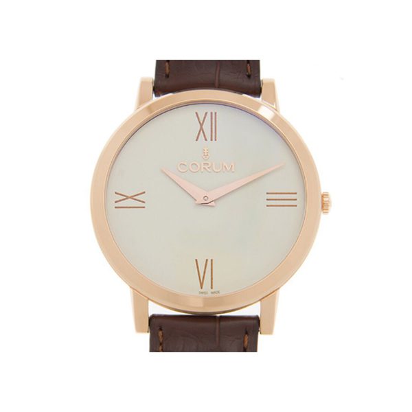 157.100 Corum Heritage 18K Rose Gold Unisex Watch Ref. 157.100.55 0002
