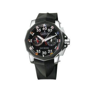 Corum Admirals Cup Leap Second 48Mm Titanium Automatic Men’S Watch Ref: 895.931.06/V791 An92