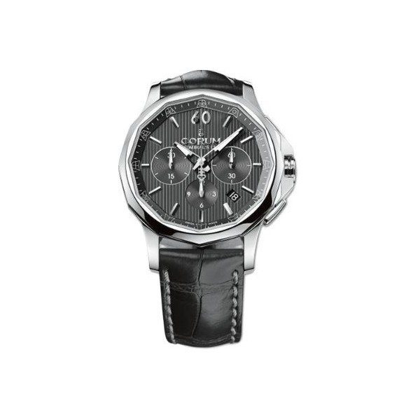 984.101.20-0F01-AN10 Corum Admiral’S Cup Legend 42Mm Stainless Steel Men’S Watch ref 984.101.20/0F01 AN10