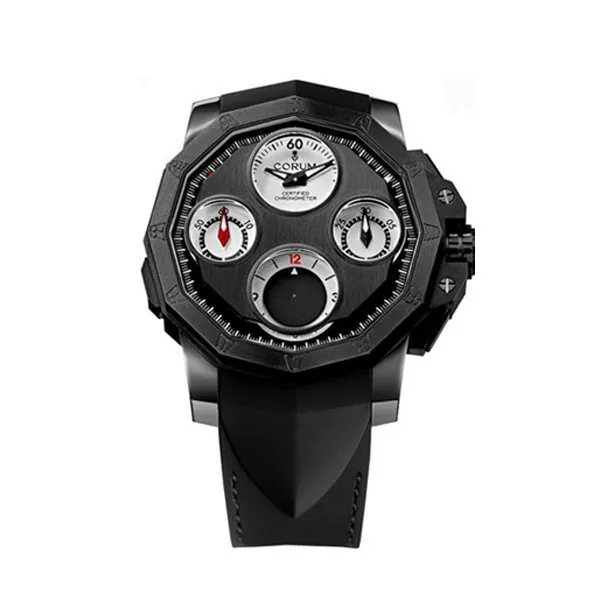987.980.jpg Corum Admirals Cup Limited Edition 100 Pcs Admimiral’S Cup Seafender 48Mm Off Center Men’S Watch Ref. 987.980.95-0061-Ak