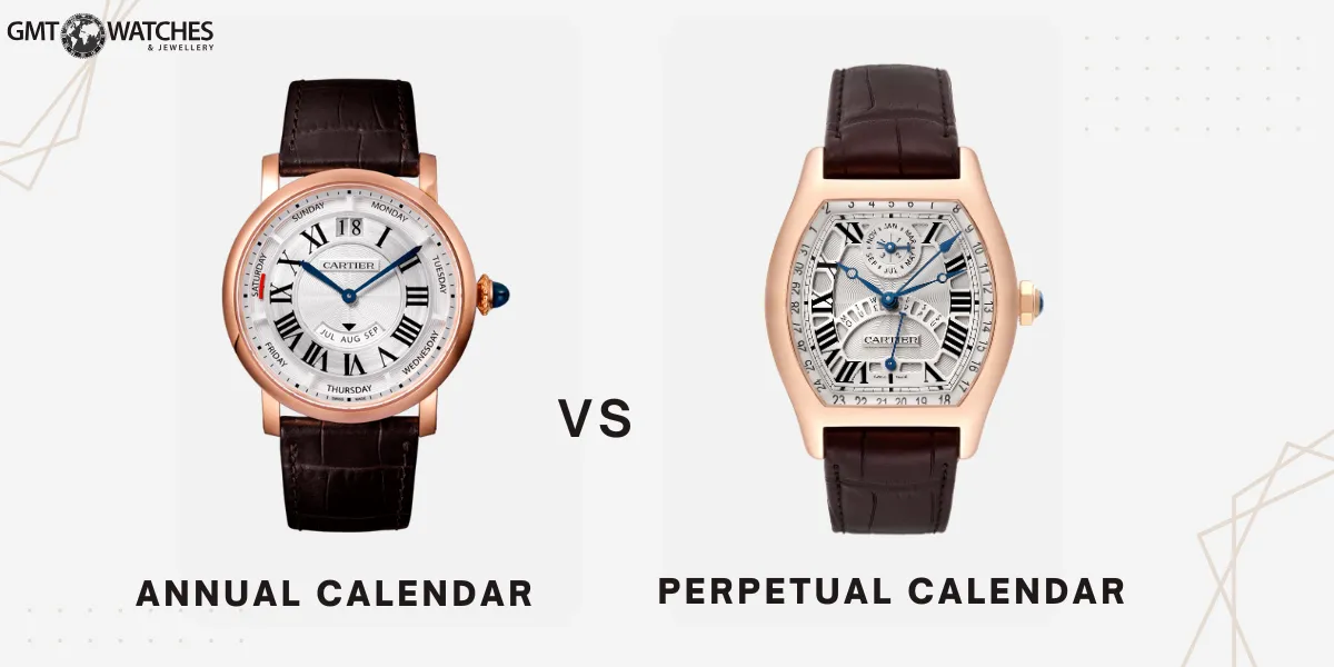 Annual vs Perpetual Calendar Watches