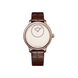 Jaquet Droz Petite Heure 18Kt Rose Gold 35Mm Ladies Watch ref J005003200