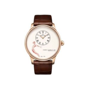 Jaquet Droz Petite Heure 18Kt Red Gold 43Mm Men’S Watch ref J005033230