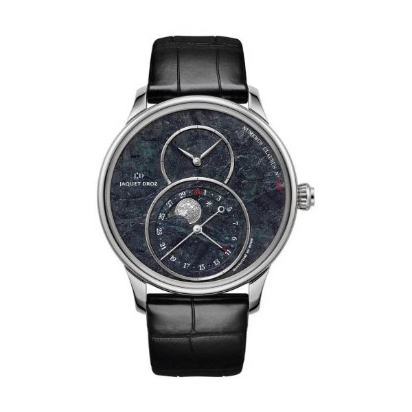 J007530271 Jaquet Droz Grande Seconde Moon Serpentinite 43Mm Stainless Steel Men’S Watch ref J007530271