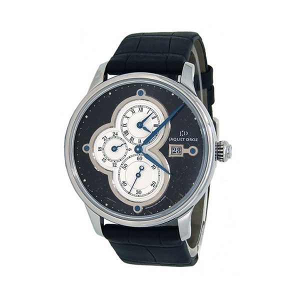 J015134204 Jaquet Droz Astrale The Time Zones 18K White Gold Men’S Watch Ref. J015134204