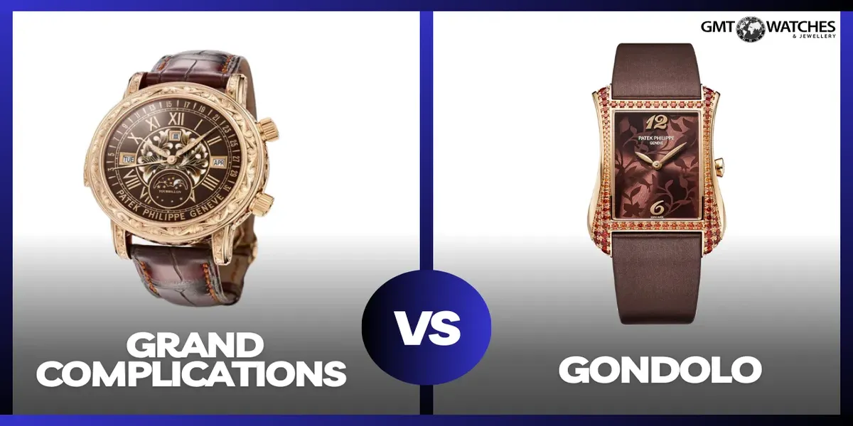 Patek Philippe Grand Complications vs Gondolo