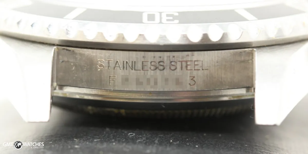 Remove Bracelet For Find Rolex Serial Number