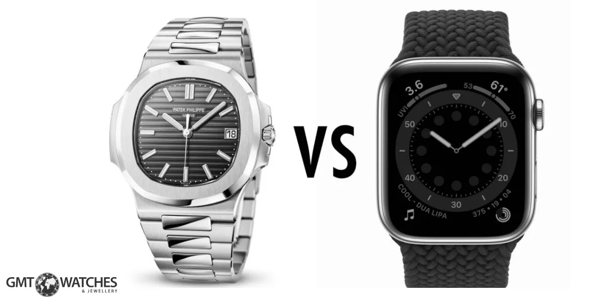 Smartwatch vs Luxury Watches Prices