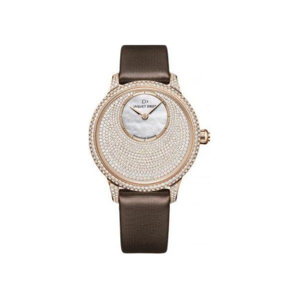 j005003220 Jaquet Droz Petite Heure 18Kt Red Gold 35Mm Ladies Watch ref J005003220